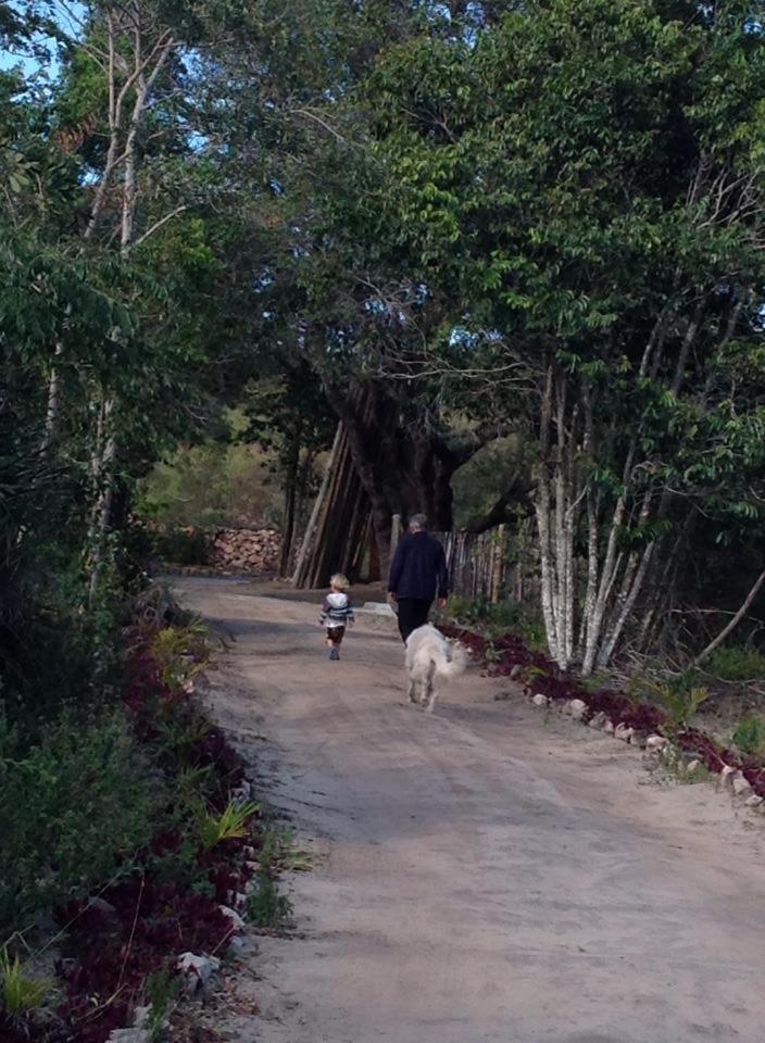 Riachinho Pousada Fazenda Vale do Capao Dış mekan fotoğraf
