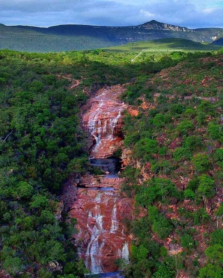 Riachinho Pousada Fazenda Vale do Capao Dış mekan fotoğraf